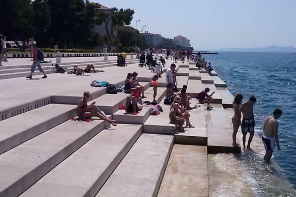 Roli Hotell Zadar Eksteriør bilde
