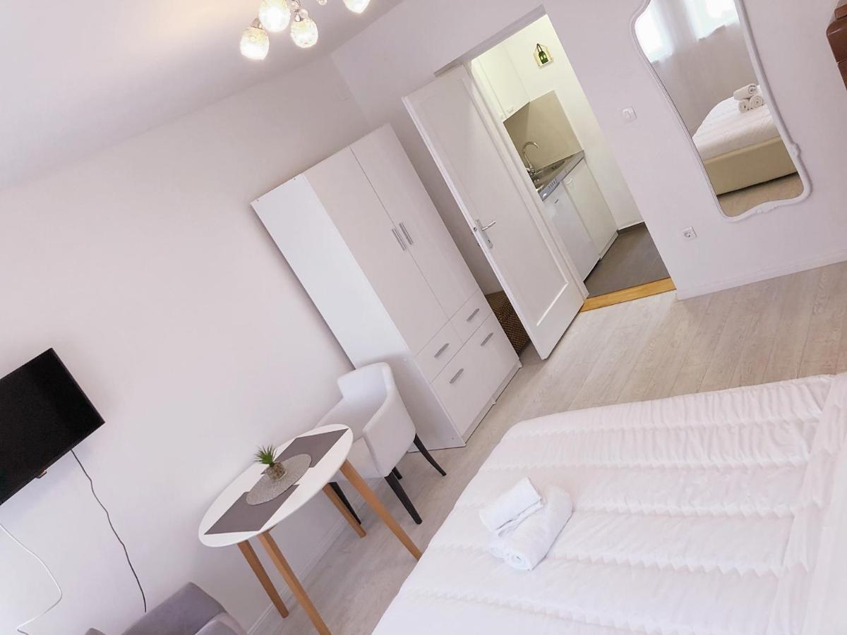 Roli Hotell Zadar Eksteriør bilde
